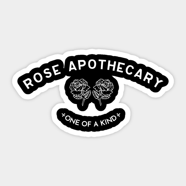 Rose Apothecary Sticker by The Tee Tree